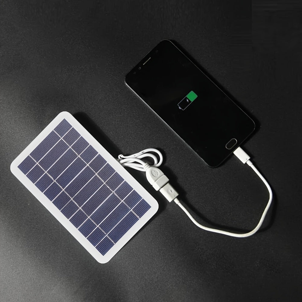 Chargeur solaire portable, panneau de solaire d'économie d'énergie résistant aux rayons UV - Image 2