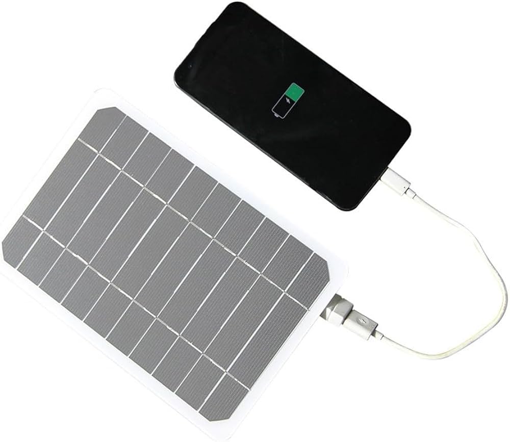 Chargeur solaire portable, panneau de solaire d'économie d'énergie résistant aux rayons UV - Image 5