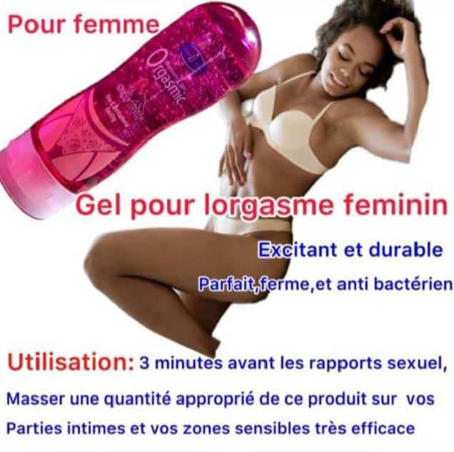 Gel lubrifiant intime homme / femme - Image 4