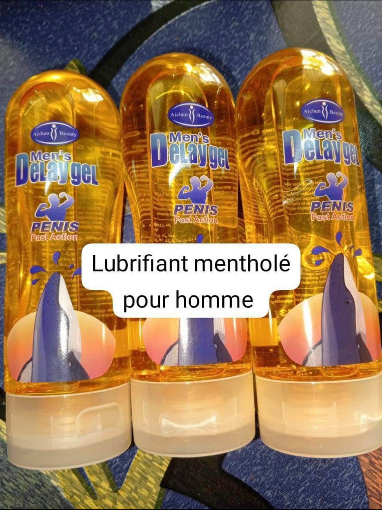 Gel lubrifiant intime homme / femme
