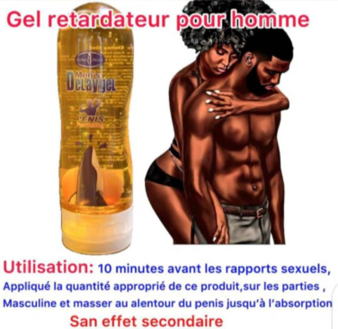 Gel lubrifiant intime homme / femme - Image 3