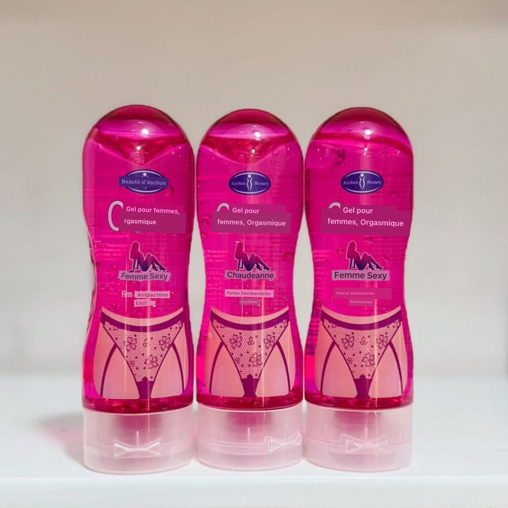 Gel lubrifiant intime homme / femme - Image 2