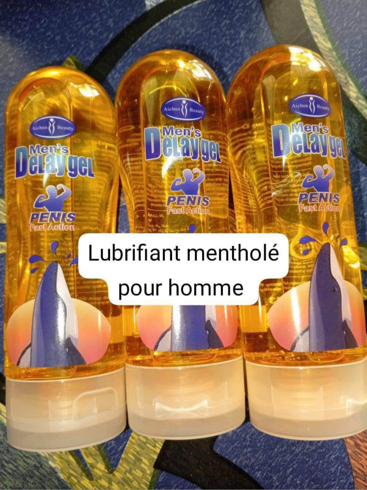 Gel lubrifiant intime homme / femme - Image 10